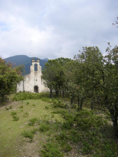 La chapelle Saint Pierre