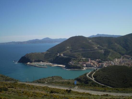 Vue sur l'Espagne