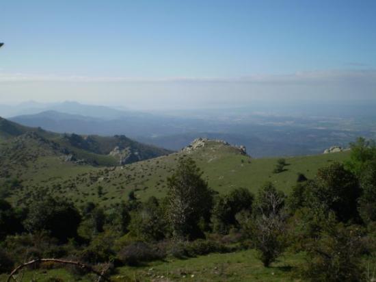 Vue du Roussillon