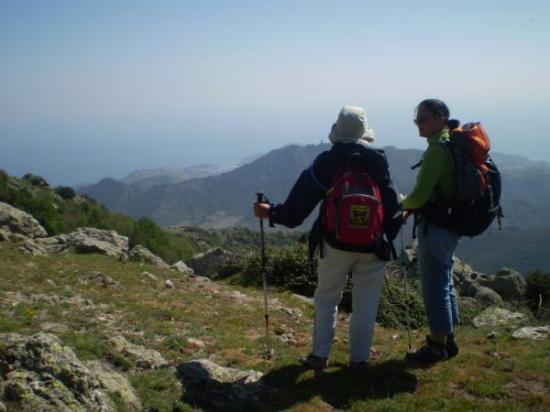 Vue sur l'Espagne