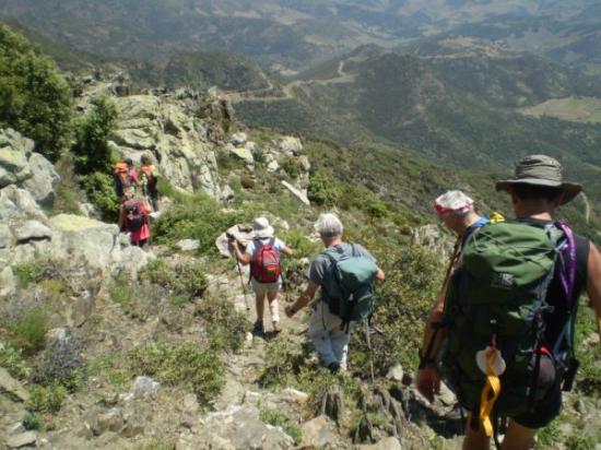 La descente fut parfois rude